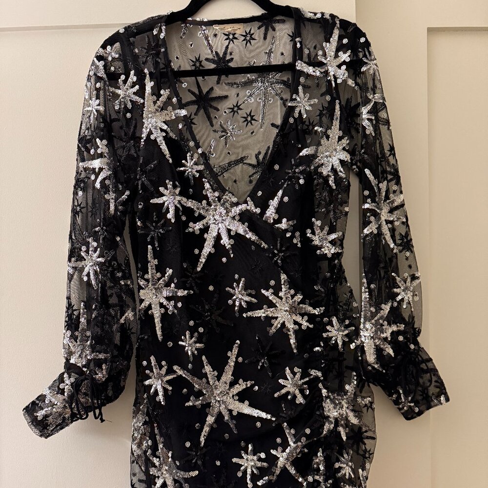 For Love & Lemons Mini Stardust Dress